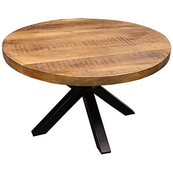 MD Interior Trendo ronde salontafel met spiderpoot 80cm