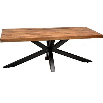 MD Interior Trendo salontafel met spiderpoot 120x60x45cm