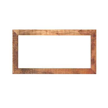 MD Interior Woodz spiegel mangohout 135x70cm