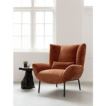 Must Living Astro fauteuil roestbruin