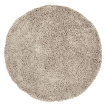 Must Living Celeste vloerkleed polyester taupe 150cm