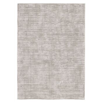 Must Living La Belle vloerkleed viscose lichtgrijs 250x350cm