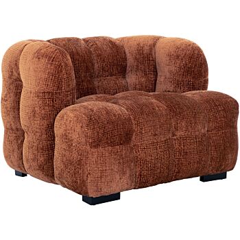 Must Living Mars fauteuil roestbruin