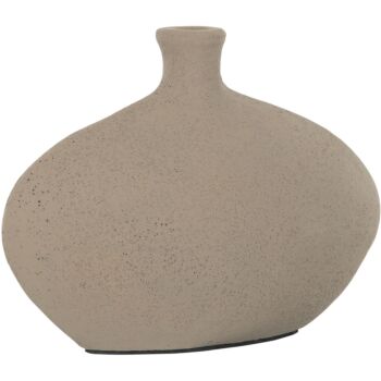 Must Living Nava vaas terracotta taupe 28x21cm