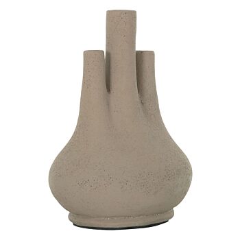 Must Living Okko vaas terracotta taupe 20x29cm