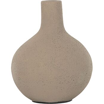 Must Living Risto vaas terracotta taupe 17x22cm