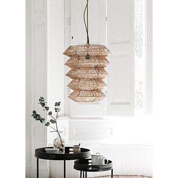 Must Living Talamanca hanglamp rotan 55cm