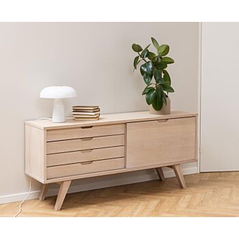 Noorlicht Archie dressoir eiken 160x45x72cm