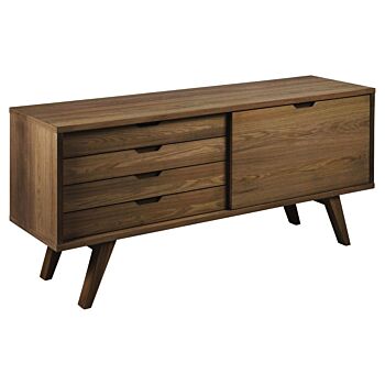 Noorlicht Archie dressoir eiken donker 160x45x72cm