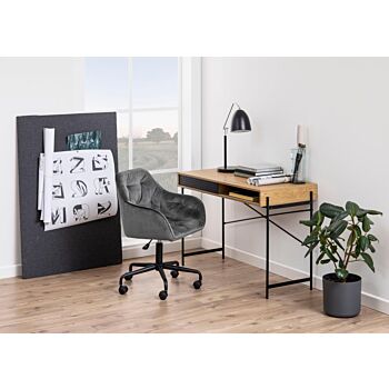 Noorlicht Aston bureau eiken 110x50x75cm