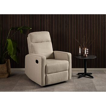 Noorlicht Bjorn sta op fauteuil beige 72x91x103cm