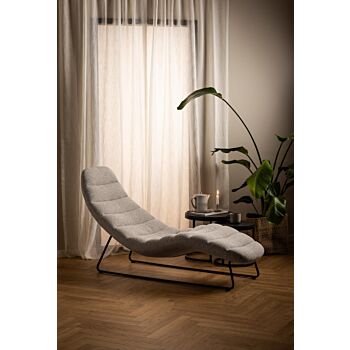 Noorlicht Callen lounge fauteuil monza meubelstof beige