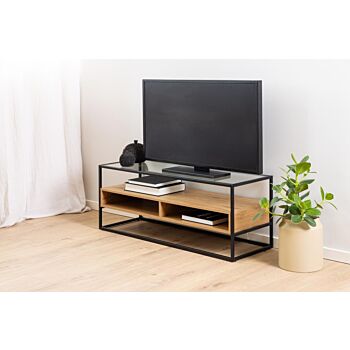 Noorlicht Hunter tv-meubel eiken 120x40x45cm