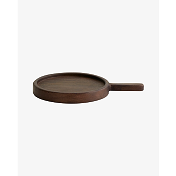 Nordal Cajun mangohouten serveerplank 20cm bruin