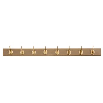 Nordal Edgy kapstok 8 haken mat camel 90cm