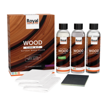 Royal Furniture Care natural wood sealer kit