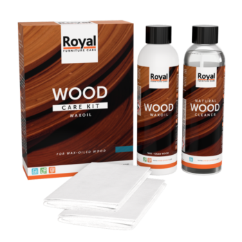 Royal Furniture Care wood waxoil kit