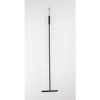 Saniclear Academy vloerwisser 120cm zwart mat