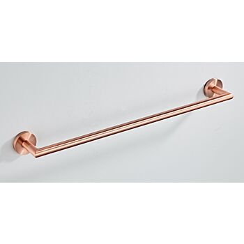 Saniclear Copper handdoekhouder 60x7cm geborsteld koper