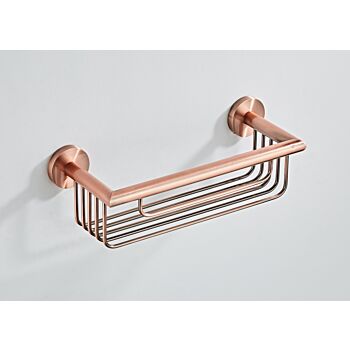 Saniclear Copper shampoohouder 30cm geborsteld koper