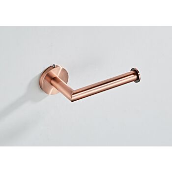 Saniclear Copper toiletrolhouder geborsteld koper