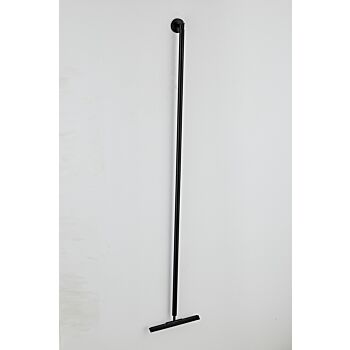 Saniclear Nero vloertrekker 125cm zwart mat