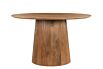 Product afbeelding van: Livingfurn Salvator eettafel rond 130cm naturel