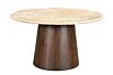 Product afbeelding van: Livingfurn Valentino eettafel rond 130cm