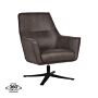 Product afbeelding van: Label51 Tod fauteuil microfiber antraciet 