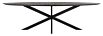 Product afbeelding van: DTP Home Timeless Black eettafel ovaal teakhout zwart 280x120x78cm