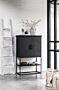 Product afbeelding van: DTP Home Timeless Black wandkast teakhout 90x40x140cm