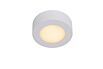 Product afbeelding van: Lucide Brice plafondlamp rond wit 12cm