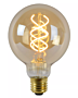 Product afbeelding van: Lucide Bulb dimbare LED lamp 2200K E27 5W 9.5cm amber