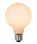 Product afbeelding van: Lucide Bulb LED lamp 2700K E27 8W 8cm 3 StepDim opaal