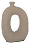 Product afbeelding van: Must Living Salda vaas terracotta taupe 22x31cm