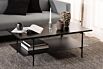 Product afbeelding van: Noorlicht Aston salontafel zwart 115x60x40cm