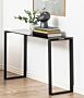 Product afbeelding van: Noorlicht Fedde sidetable rookglas 110x40cm