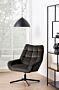 Product afbeelding van: Noorlicht Hugo fauteuil vic meubelstof grijsbruin