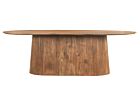 Product afbeelding van: Livingfurn Salvator eettafel ovaal 300cm naturel