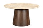 Product afbeelding van: Livingfurn Valentino eettafel rond 130cm