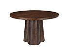 Product afbeelding van: Livingfurn Clubs eettafel rond 130cm bruin