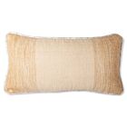 Product afbeelding van: HKliving wollen kussen naturel 38x74cm