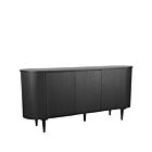 Product afbeelding van: Label51 Oliva dressoir 180cm eiken zwart