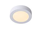 Product afbeelding van: Lucide Brice plafondlamp rond wit 18cm