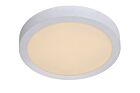 Product afbeelding van: Lucide Brice plafondlamp rond wit 30cm