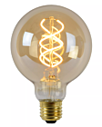 Product afbeelding van: Lucide Bulb dimbare LED lamp 2200K E27 5W 9.5cm amber