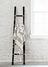 Product afbeelding van: Must Living Bamboo ladder blackwash 40x200cm