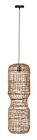 Product afbeelding van: Must Living Blanes hanglamp abaca 70cm