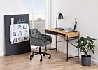 Product afbeelding van: Noorlicht Aston bureau eiken 110x50x75cm