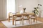 Product afbeelding van: Noorlicht Becca eettafel eiken naturel 200x100x75cm